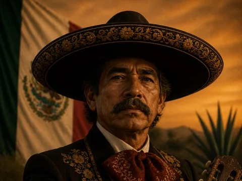Mariachi Musician, Astraia's 20th Century guide to Mexico